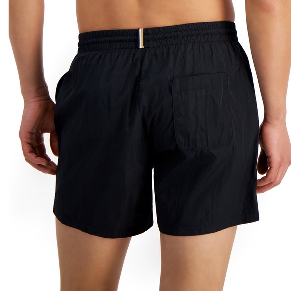Hugo Boss Men's Lee Drawstring 5.3" Swim Trunks - Picture 2 of 4